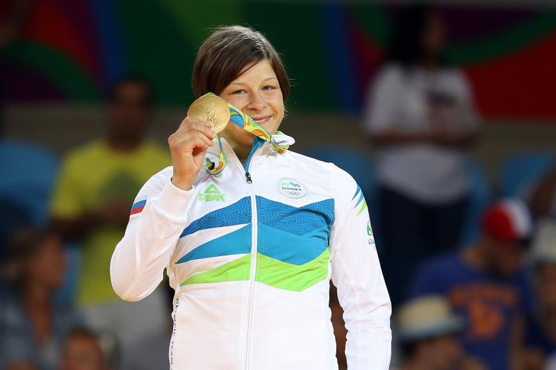 Slovenija ima novega olimpionika, judoistko Tino Trstenjak