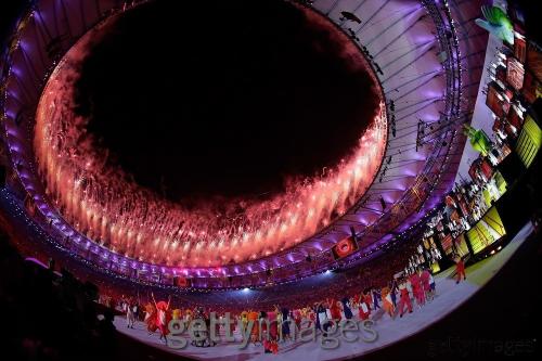 Otvoritev OI Rio 2016