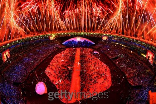 Otvoritev OI Rio 2016